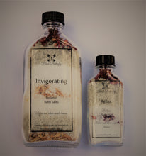 Load image into Gallery viewer, Bath Salts - Black Oval jars