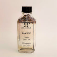 Load image into Gallery viewer, Bath Salts - Black Oval jars