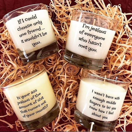 Insult Candles