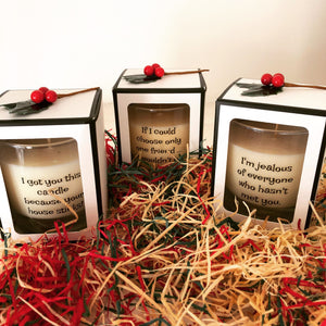 Insult Candles